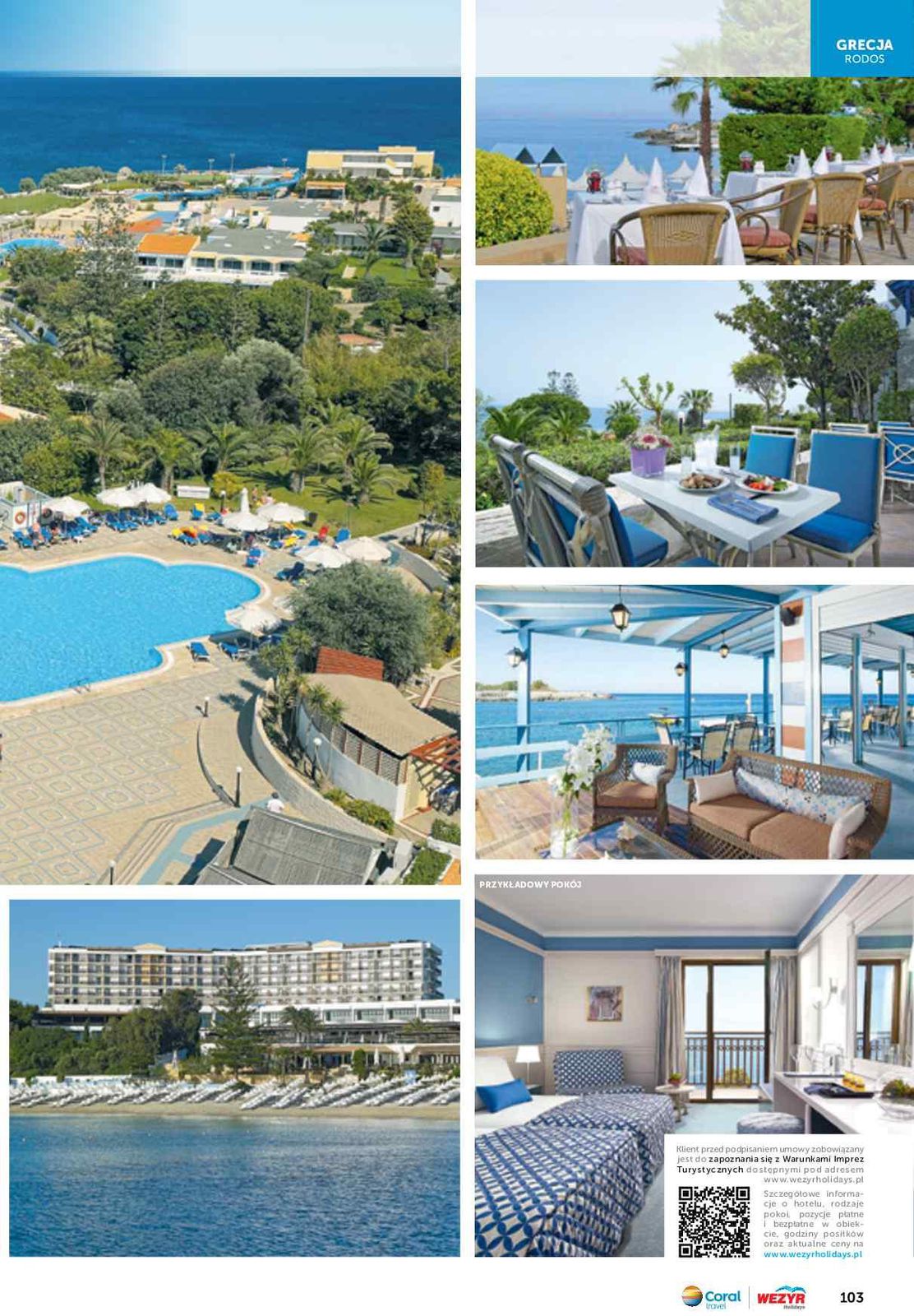 Gazetka promocyjna Wezyr Holidays str. 105