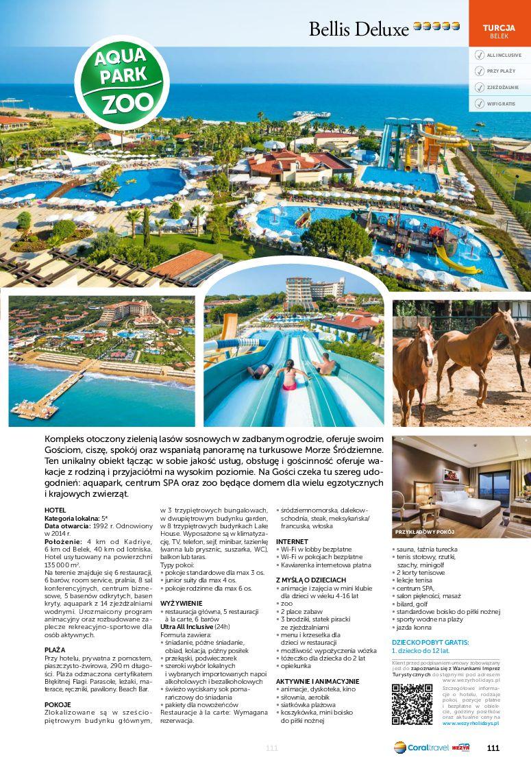 Gazetka promocyjna Wezyr Holidays str. 113