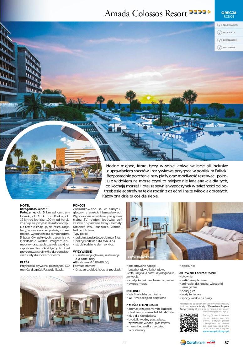 Gazetka promocyjna Wezyr Holidays str. 89