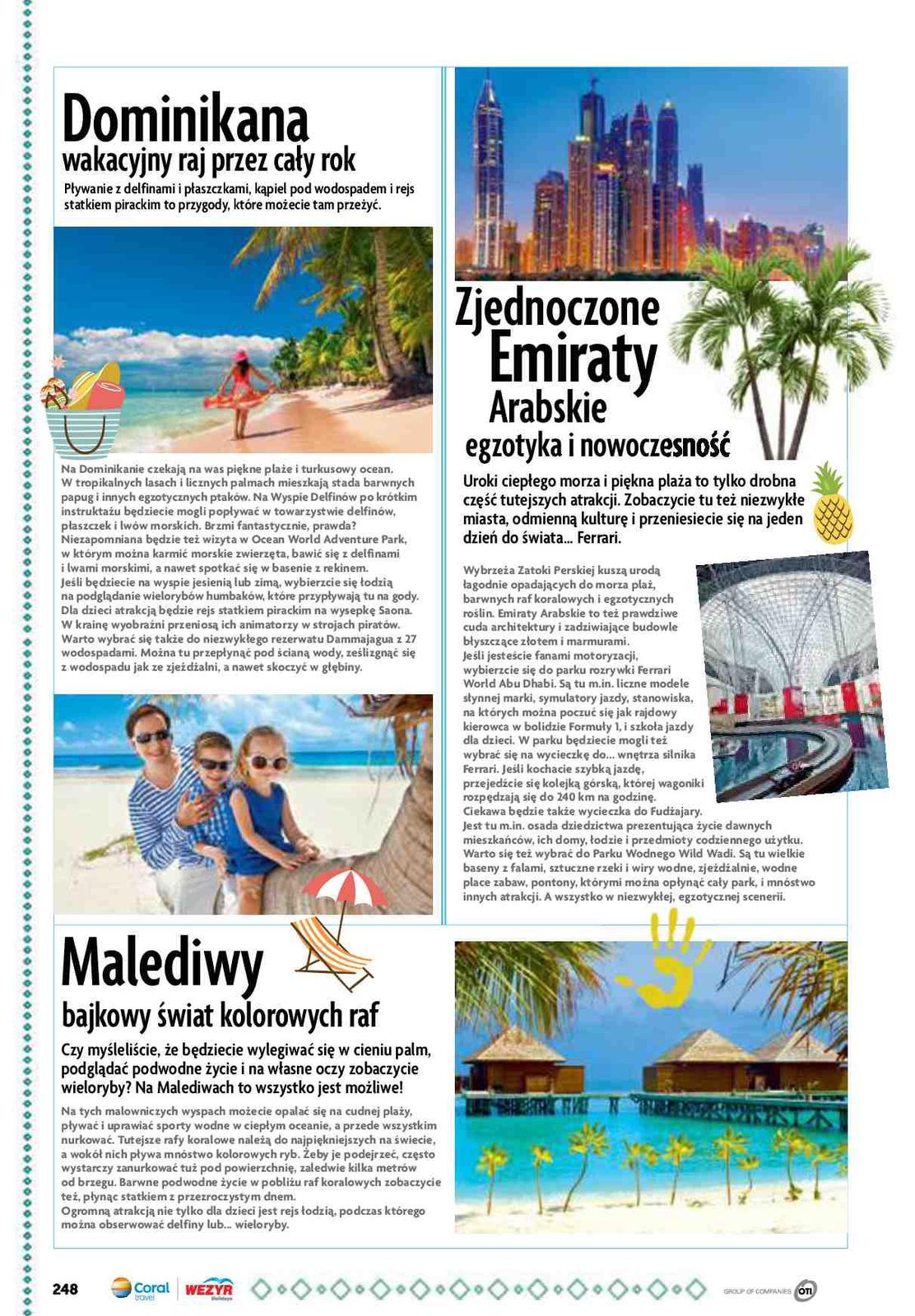 Gazetka promocyjna Wezyr Holidays str. 250