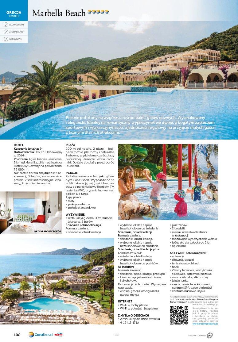 Gazetka promocyjna Wezyr Holidays str. 110