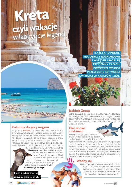 Gazetka promocyjna Wezyr Holidays str. 122