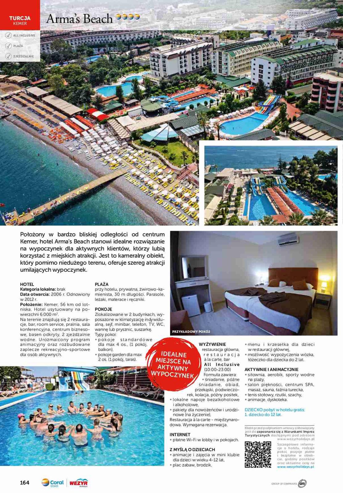 Gazetka promocyjna Wezyr Holidays str. 166