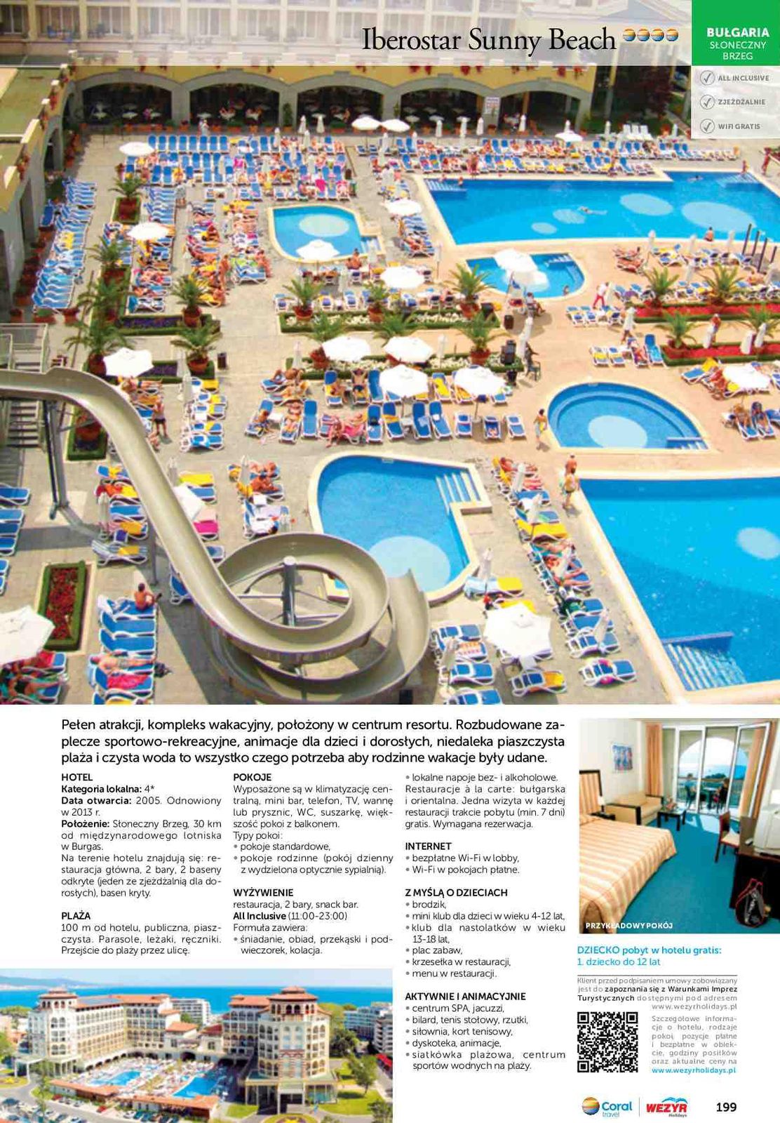 Gazetka promocyjna Wezyr Holidays str. 201