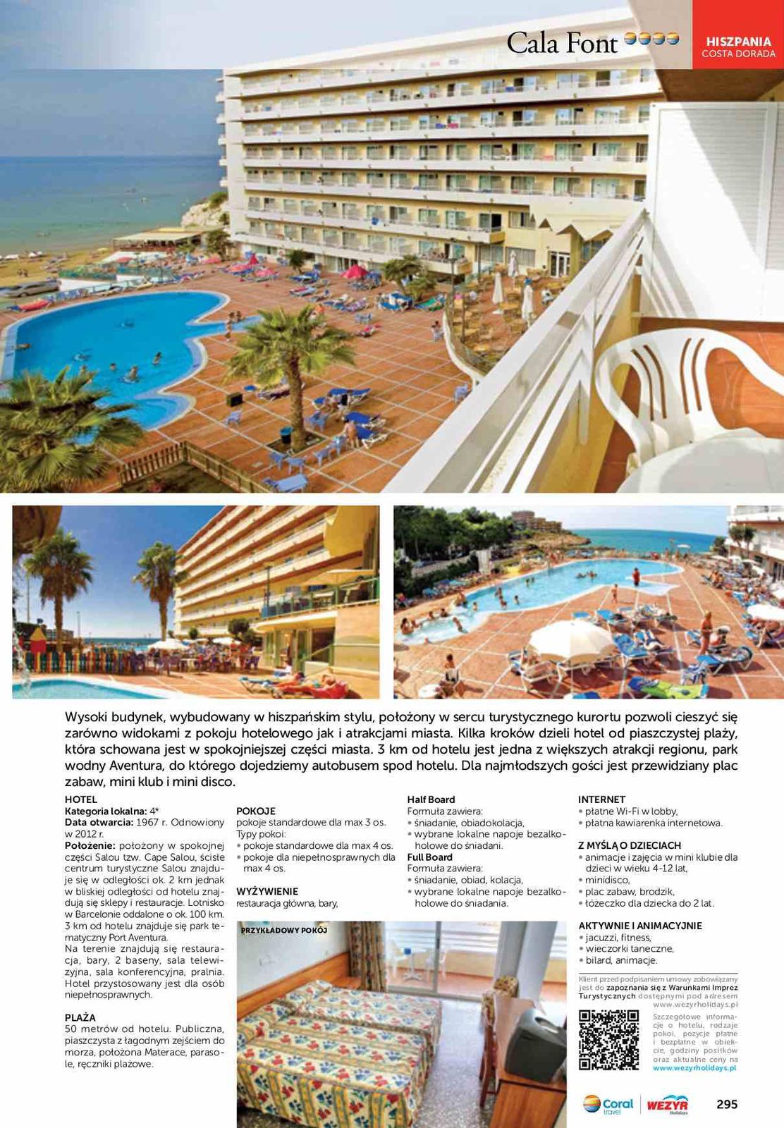 Gazetka promocyjna Wezyr Holidays str. 297