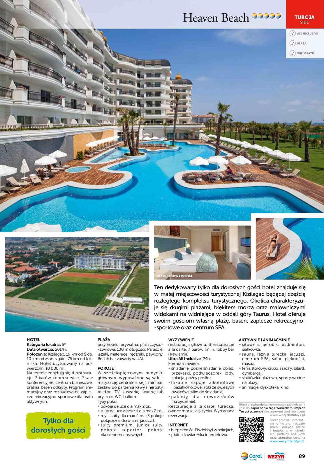 Gazetka promocyjna Wezyr Holidays str. 91