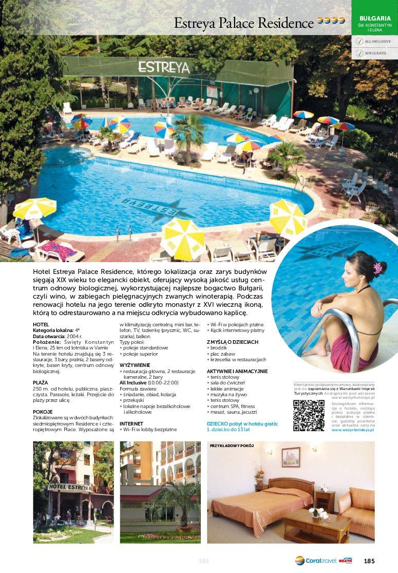 Gazetka promocyjna Wezyr Holidays str. 187