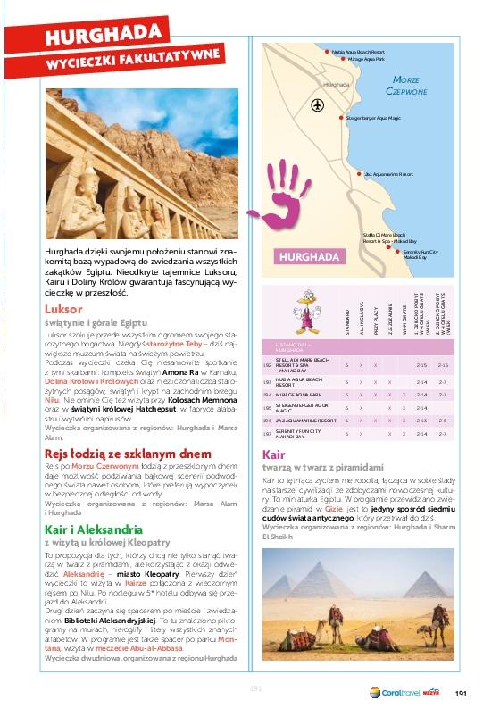 Gazetka promocyjna Wezyr Holidays str. 193