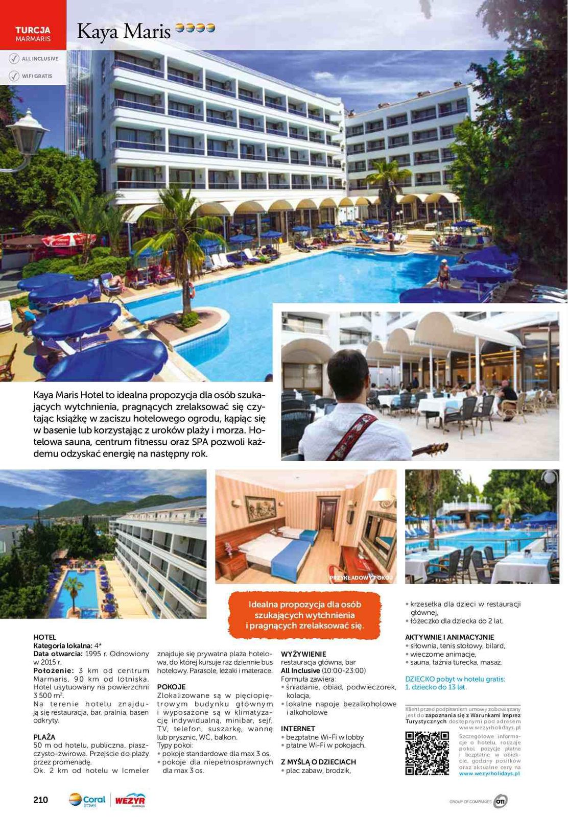 Gazetka promocyjna Wezyr Holidays str. 212