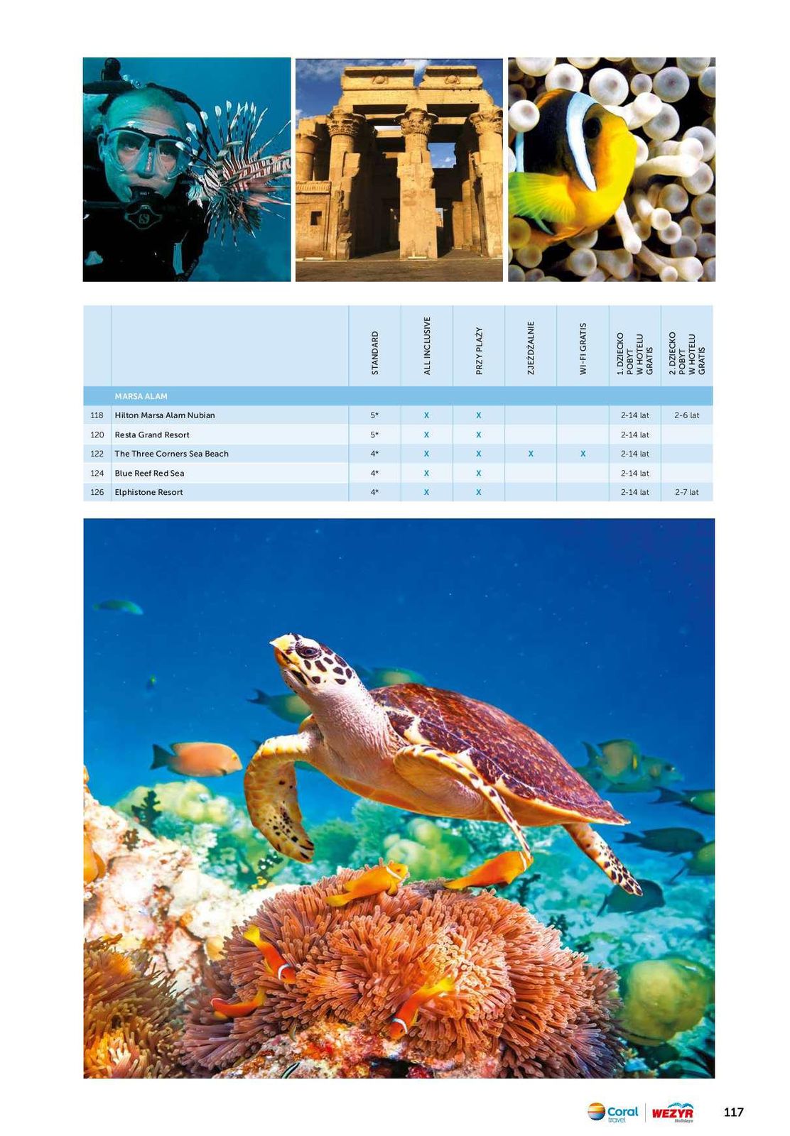 Gazetka promocyjna Wezyr Holidays str. 119