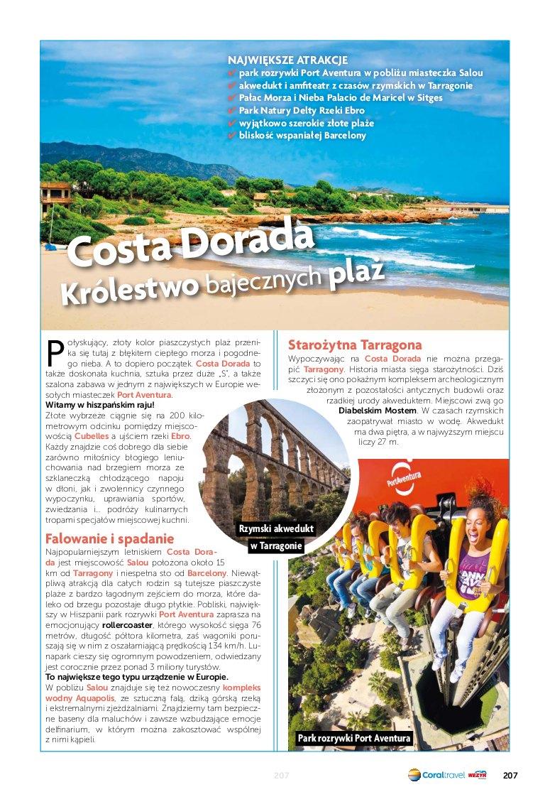 Gazetka promocyjna Wezyr Holidays str. 209