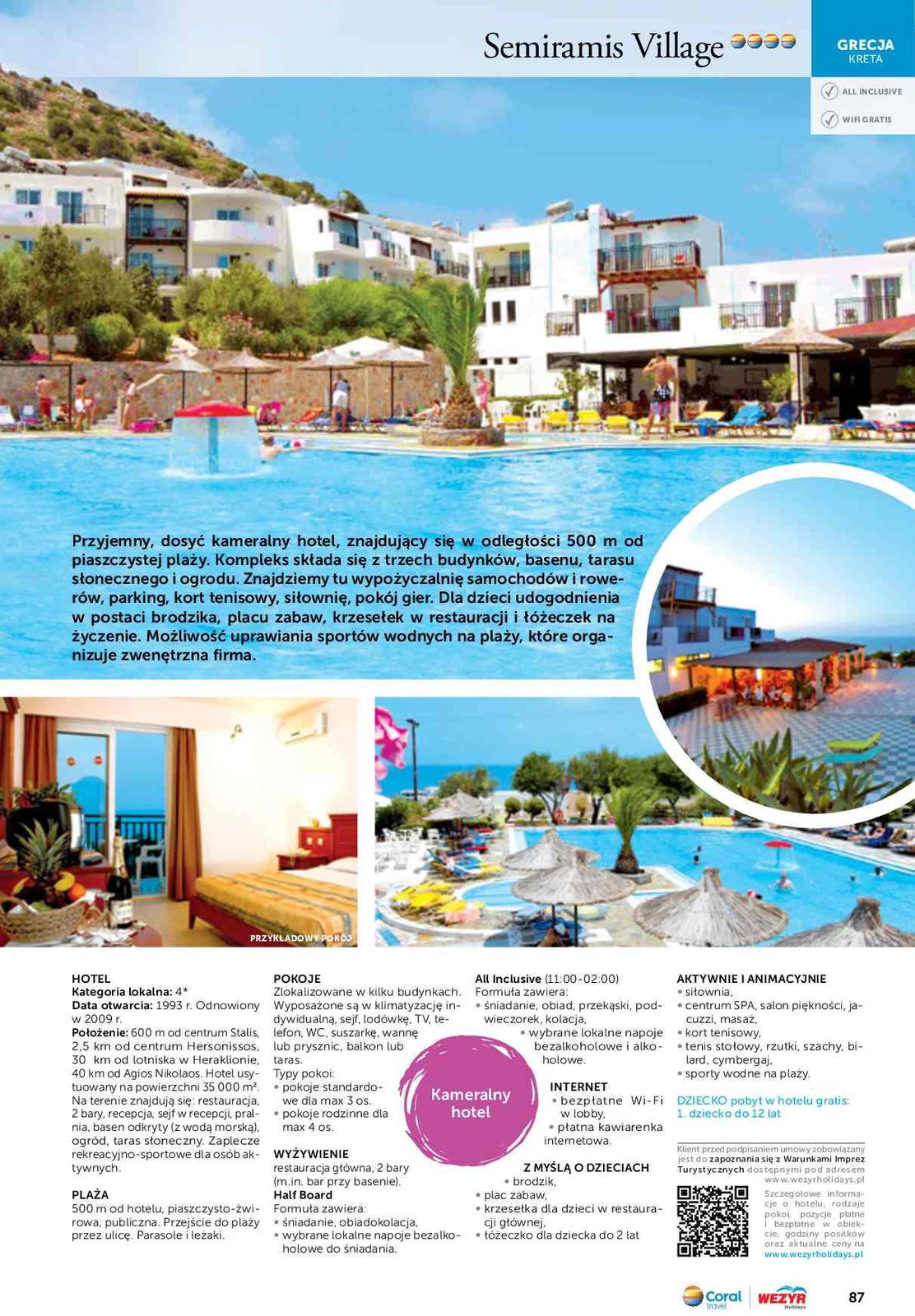 Gazetka promocyjna Wezyr Holidays str. 89