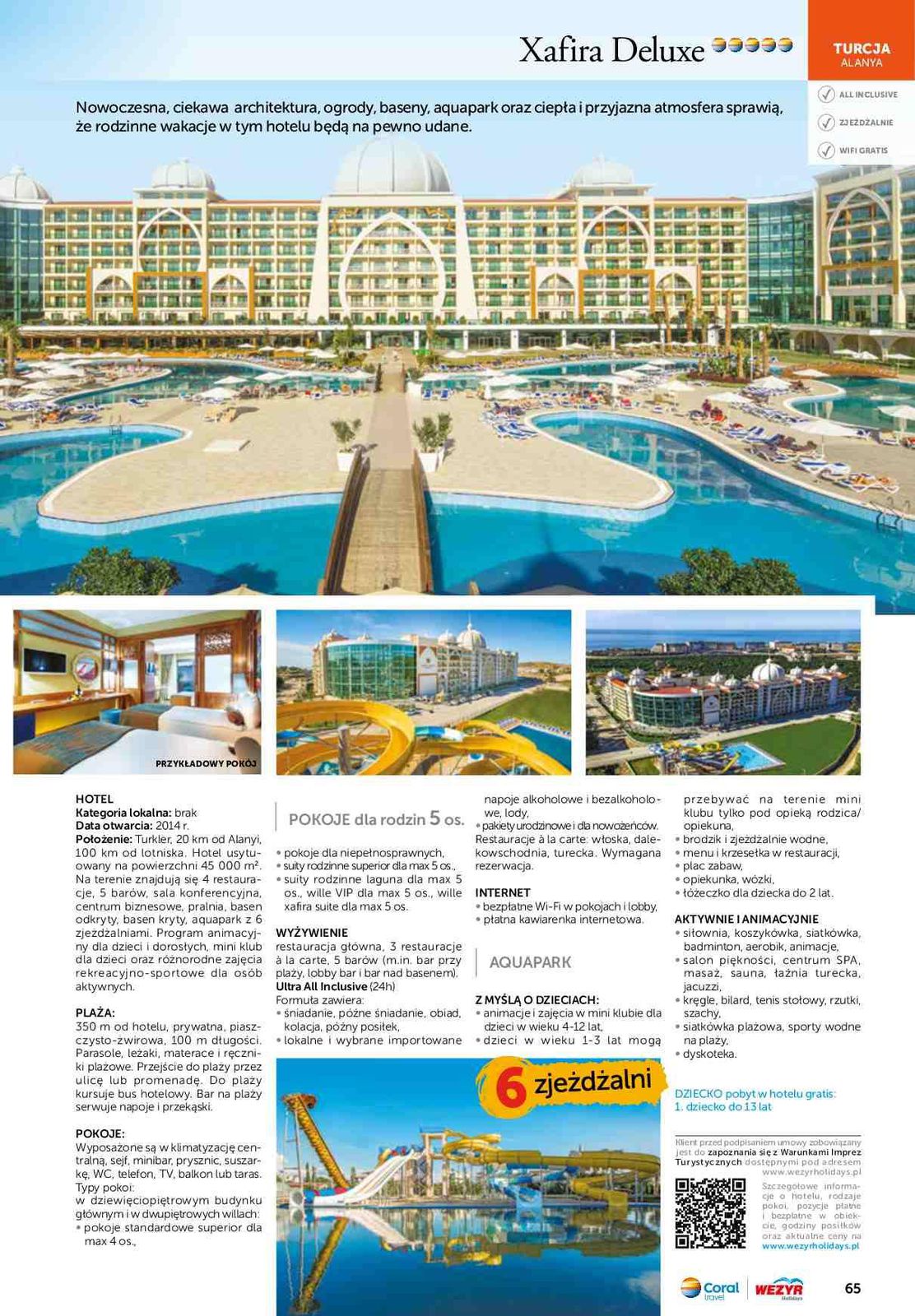 Gazetka promocyjna Wezyr Holidays str. 67