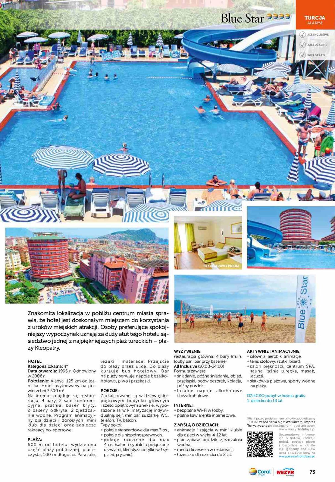 Gazetka promocyjna Wezyr Holidays str. 75