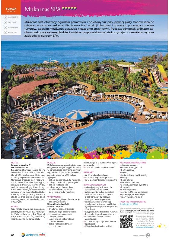 Gazetka promocyjna Wezyr Holidays str. 64