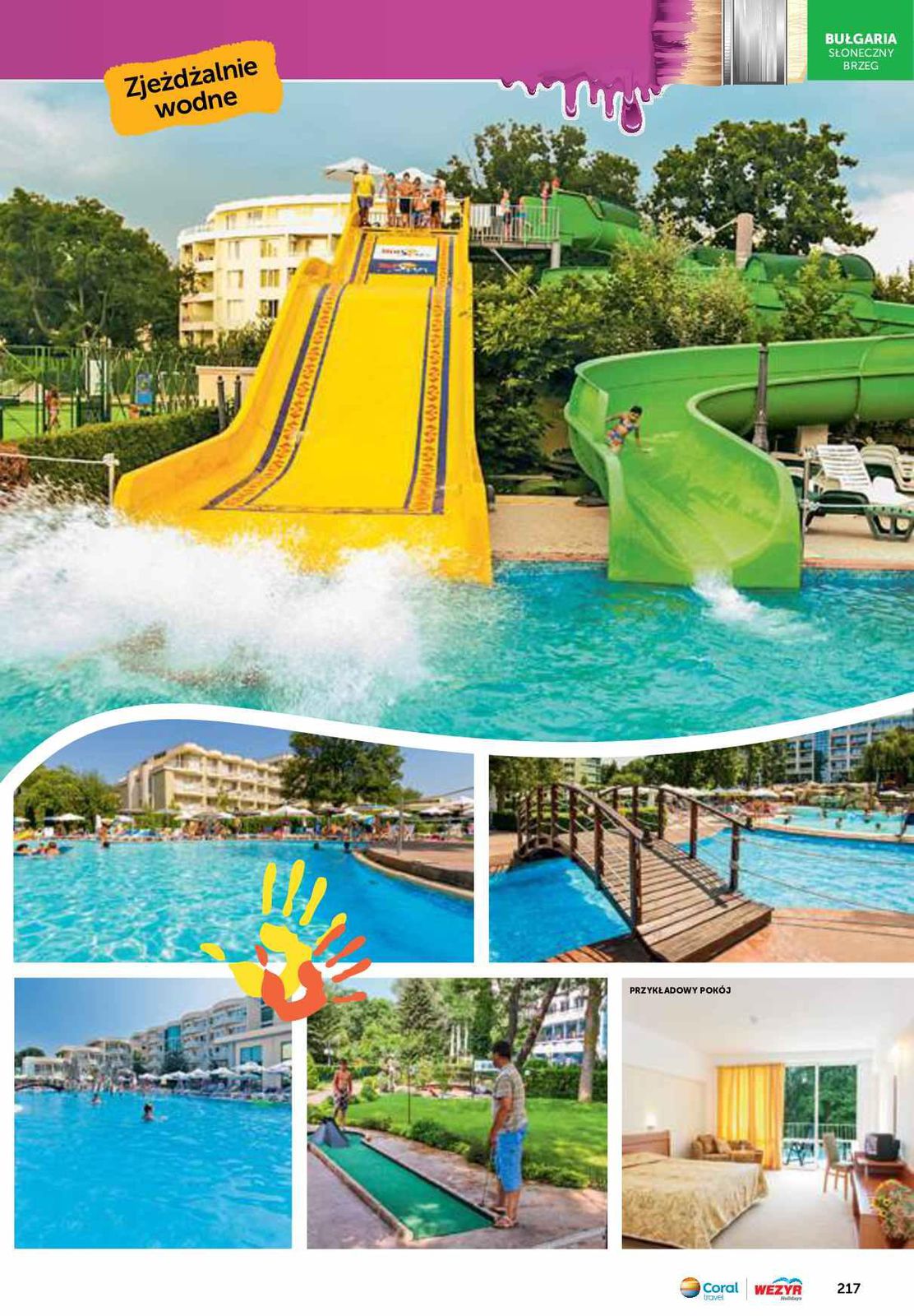 Gazetka promocyjna Wezyr Holidays str. 219