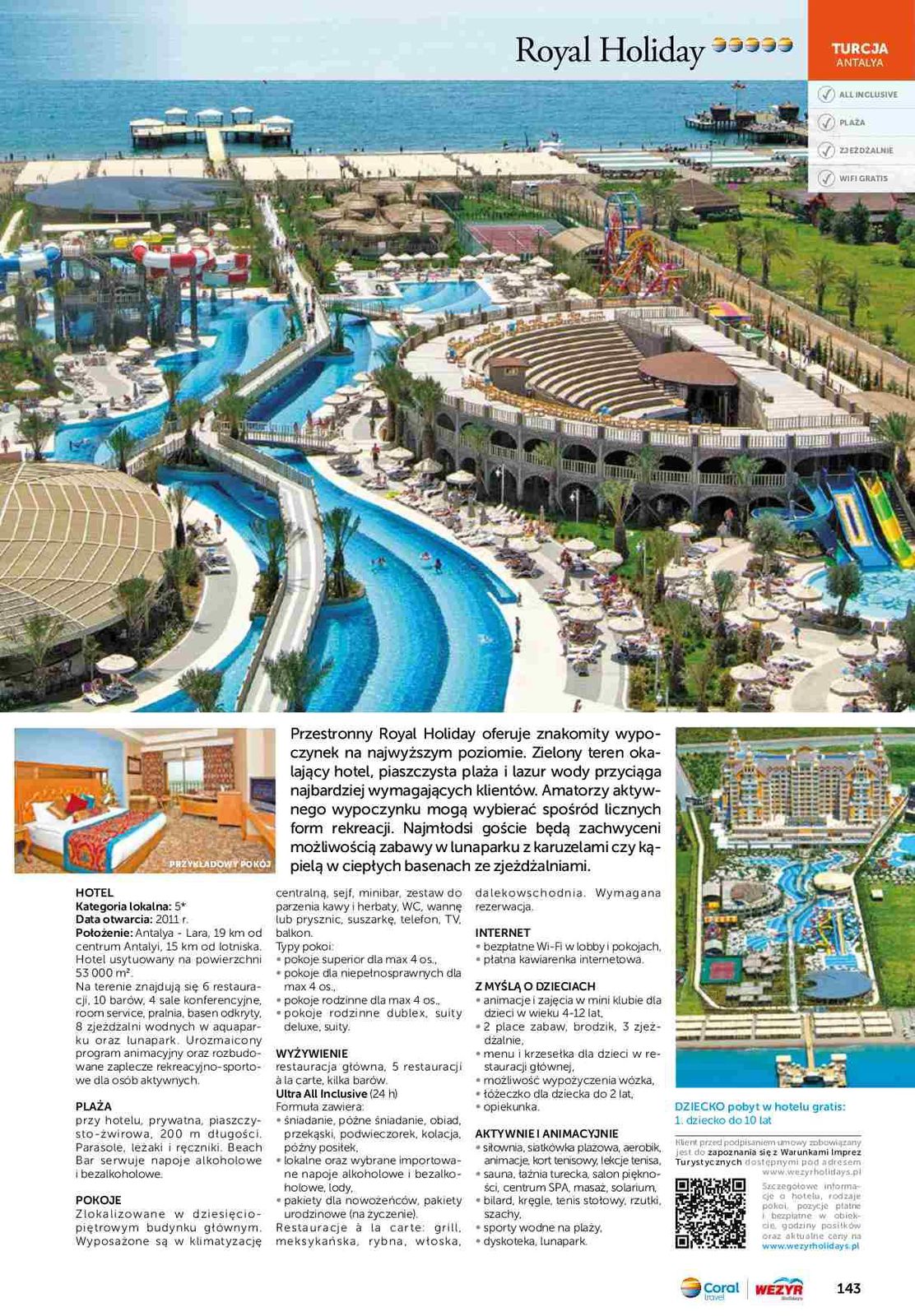 Gazetka promocyjna Wezyr Holidays str. 145