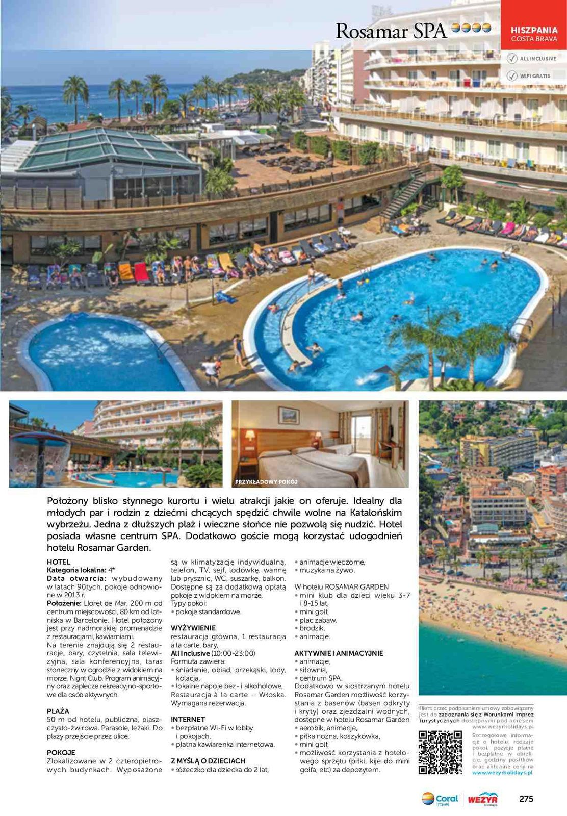 Gazetka promocyjna Wezyr Holidays str. 277