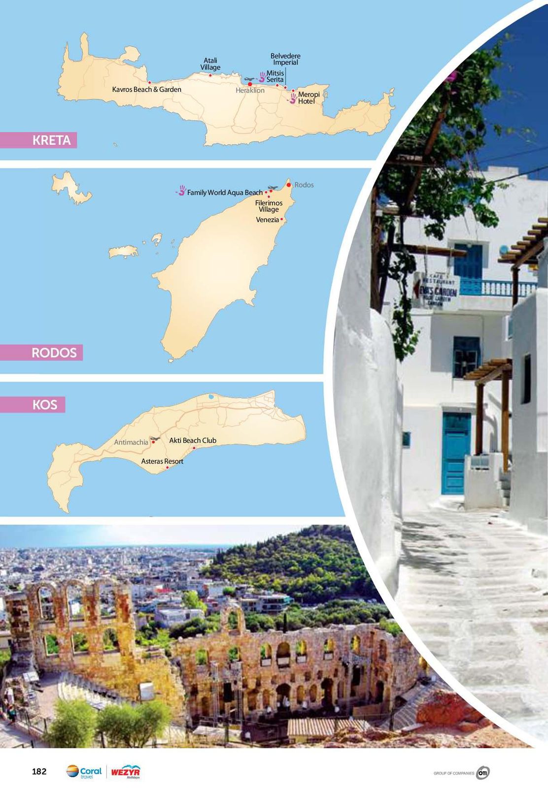 Gazetka promocyjna Wezyr Holidays str. 184