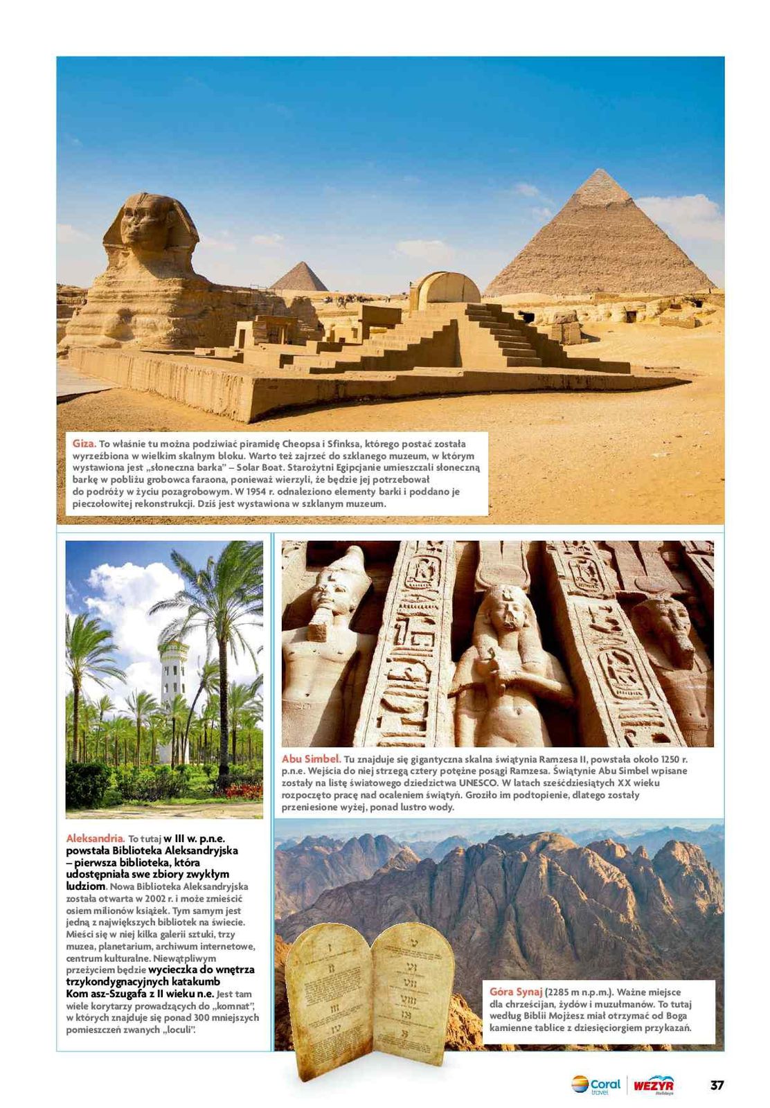 Gazetka promocyjna Wezyr Holidays str. 39