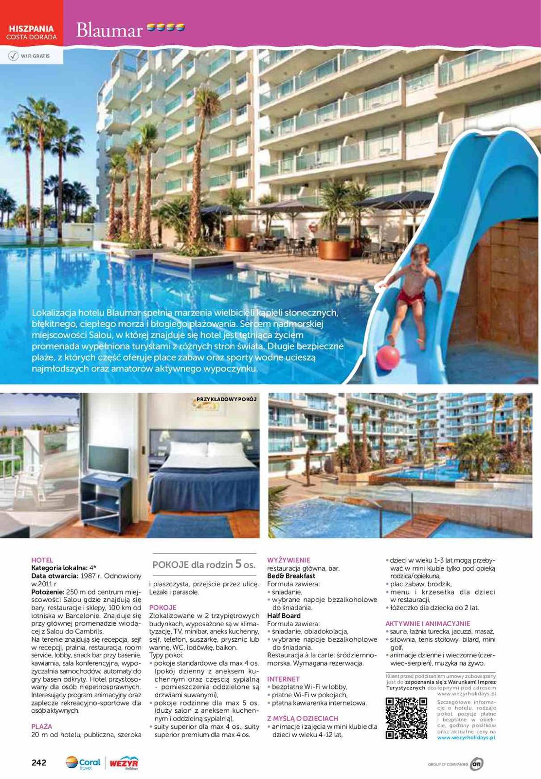 Gazetka promocyjna Wezyr Holidays str. 244