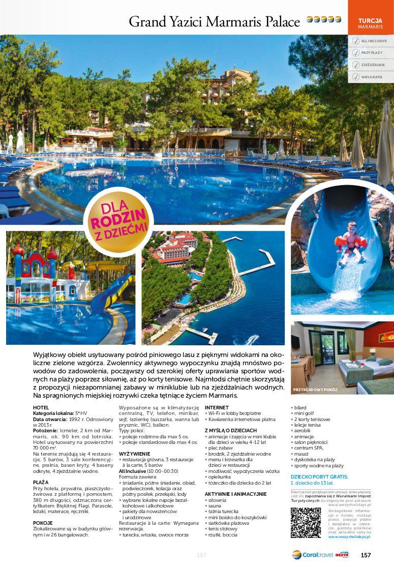 Gazetka promocyjna Wezyr Holidays str. 159