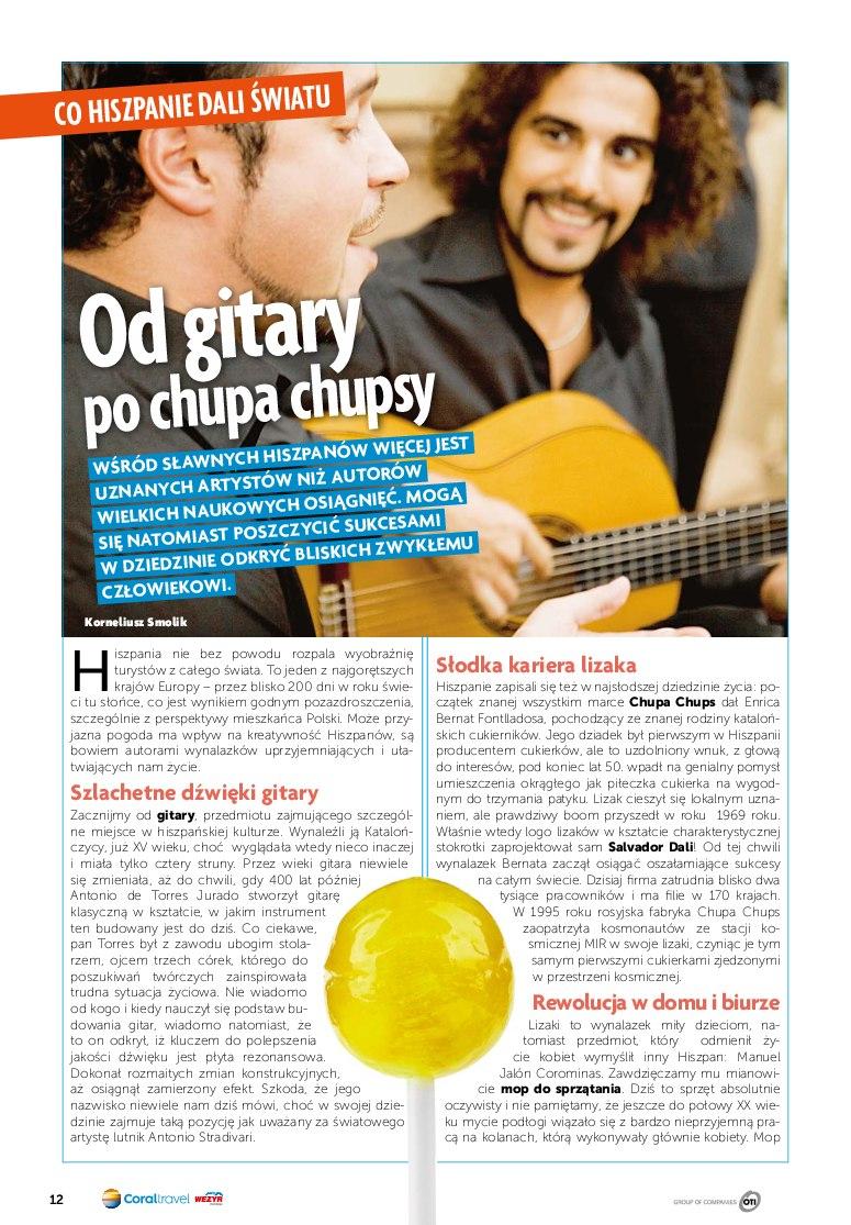 Gazetka promocyjna Wezyr Holidays str. 14