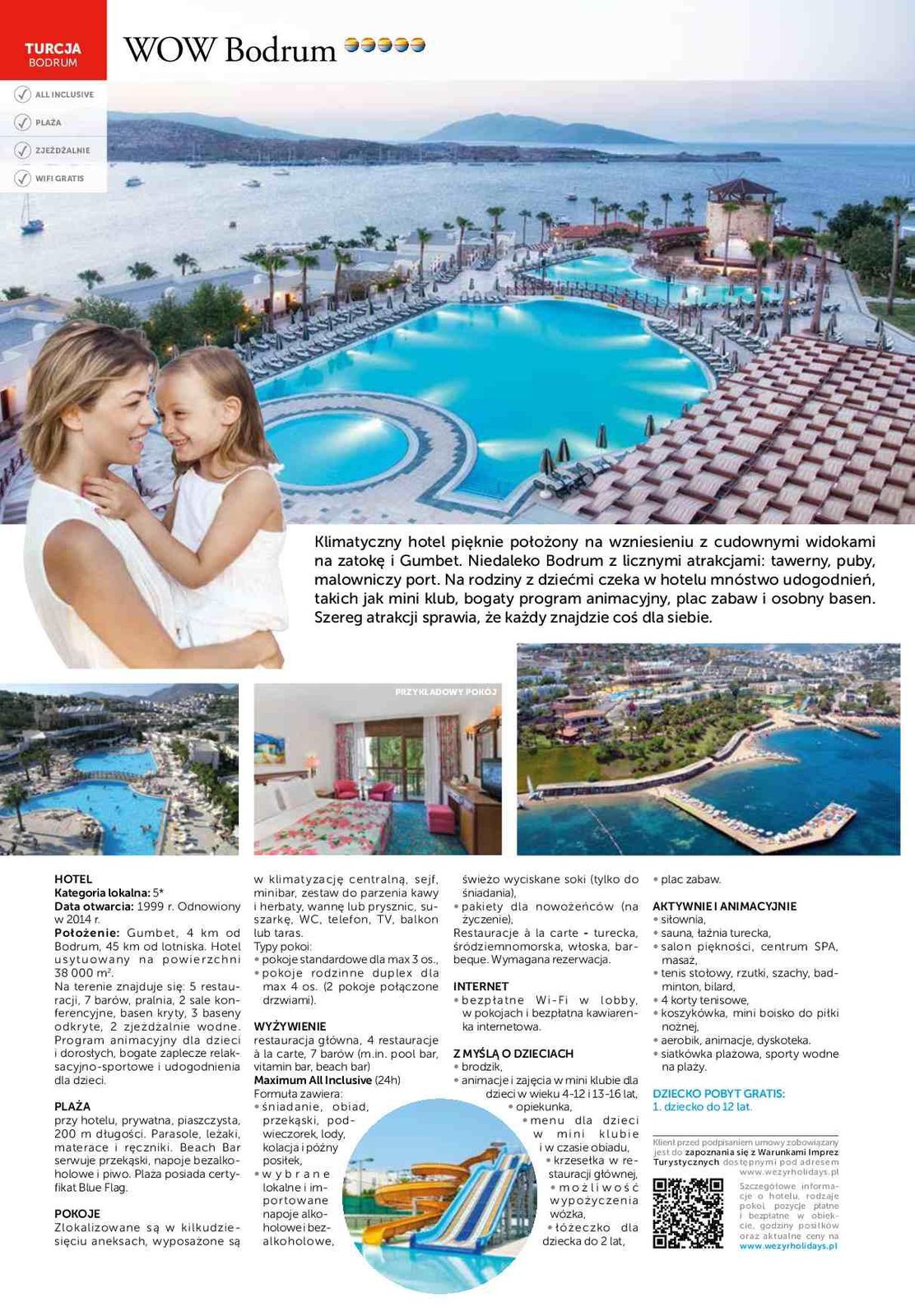 Gazetka promocyjna Wezyr Holidays str. 186