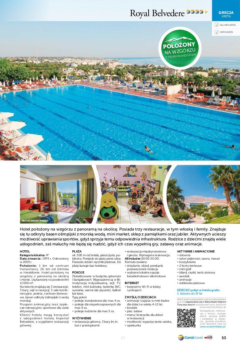 Gazetka promocyjna Wezyr Holidays str. 55
