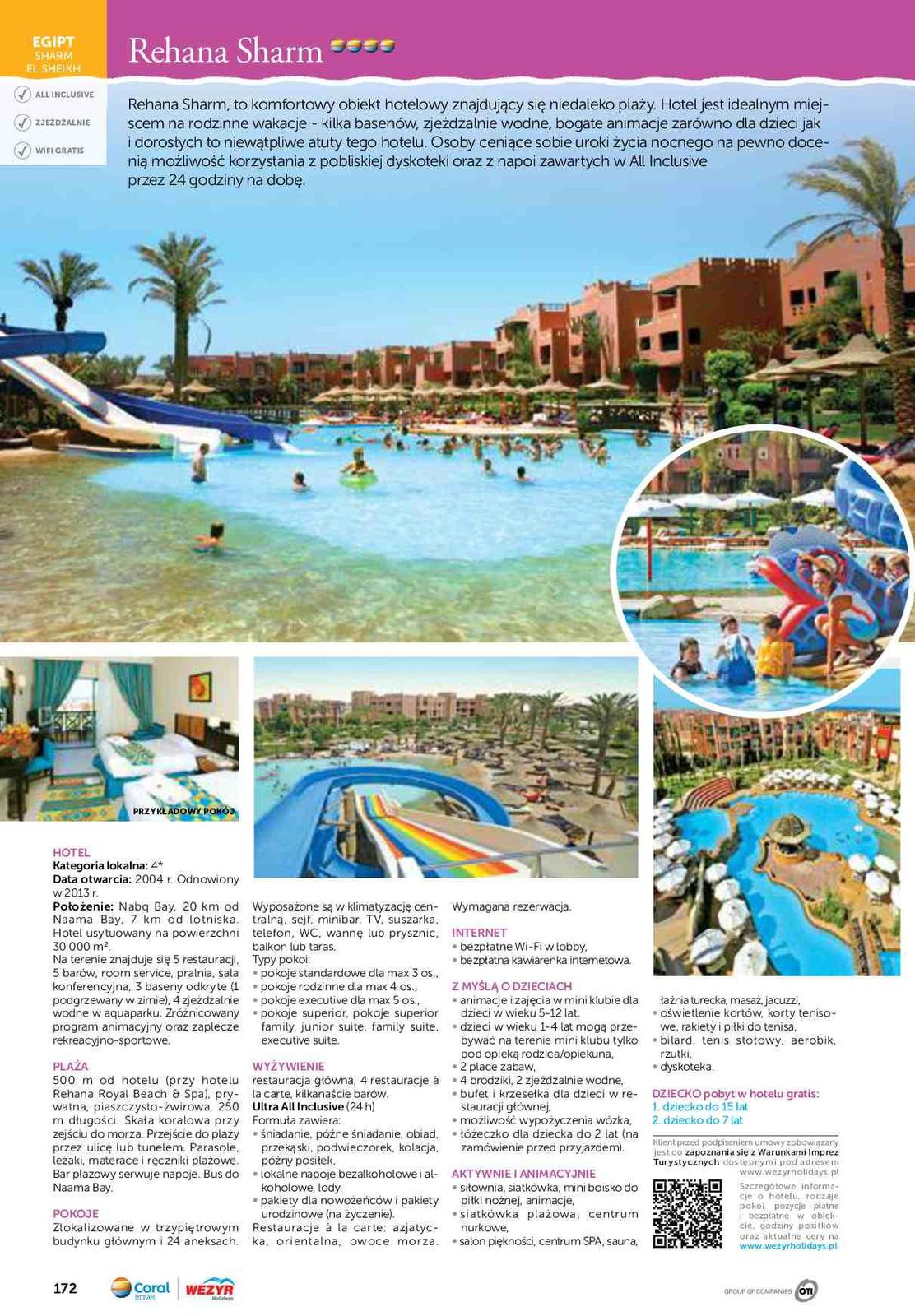 Gazetka promocyjna Wezyr Holidays str. 174