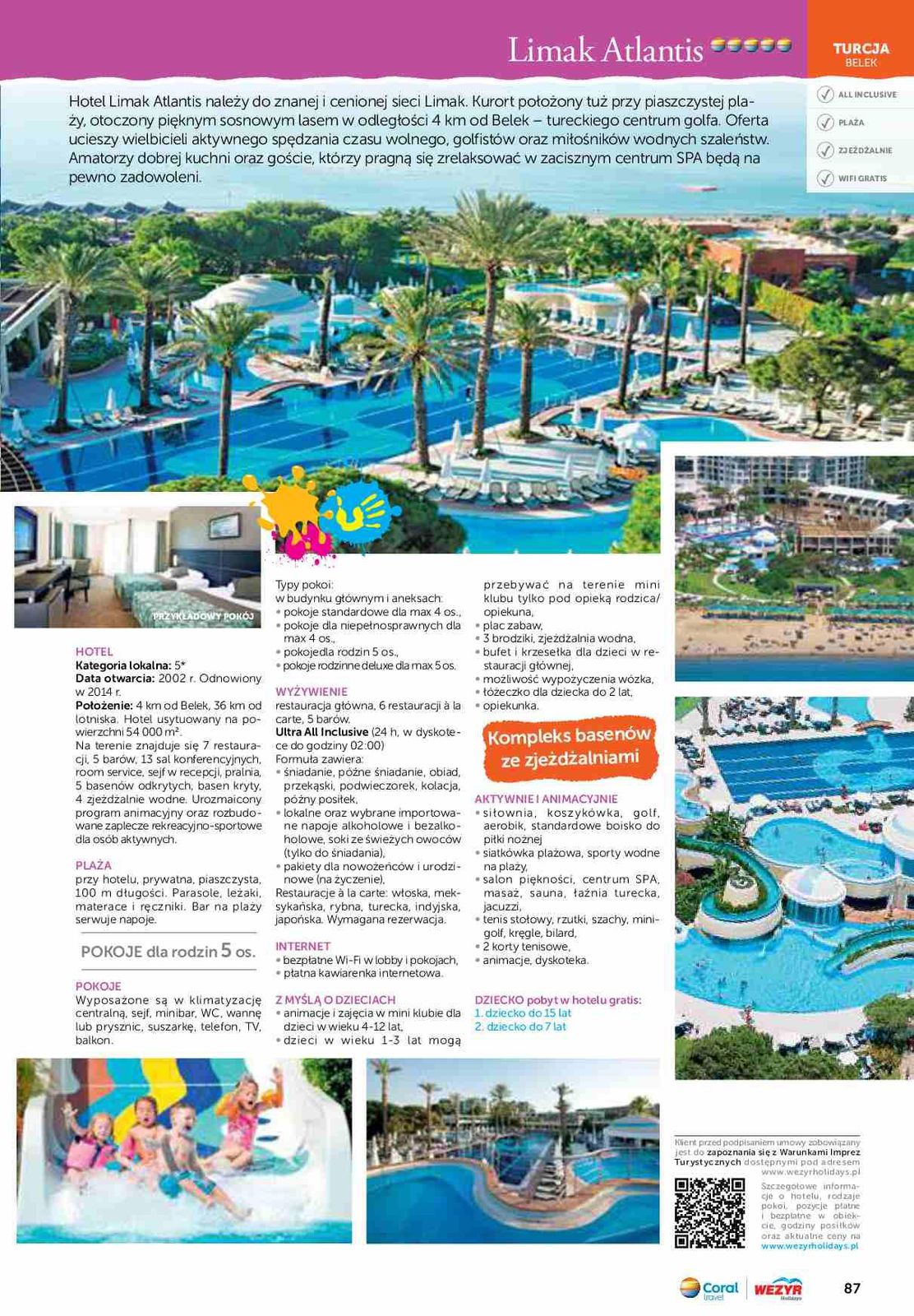 Gazetka promocyjna Wezyr Holidays str. 89