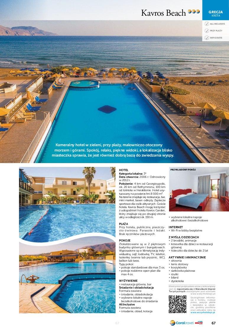 Gazetka promocyjna Wezyr Holidays str. 69