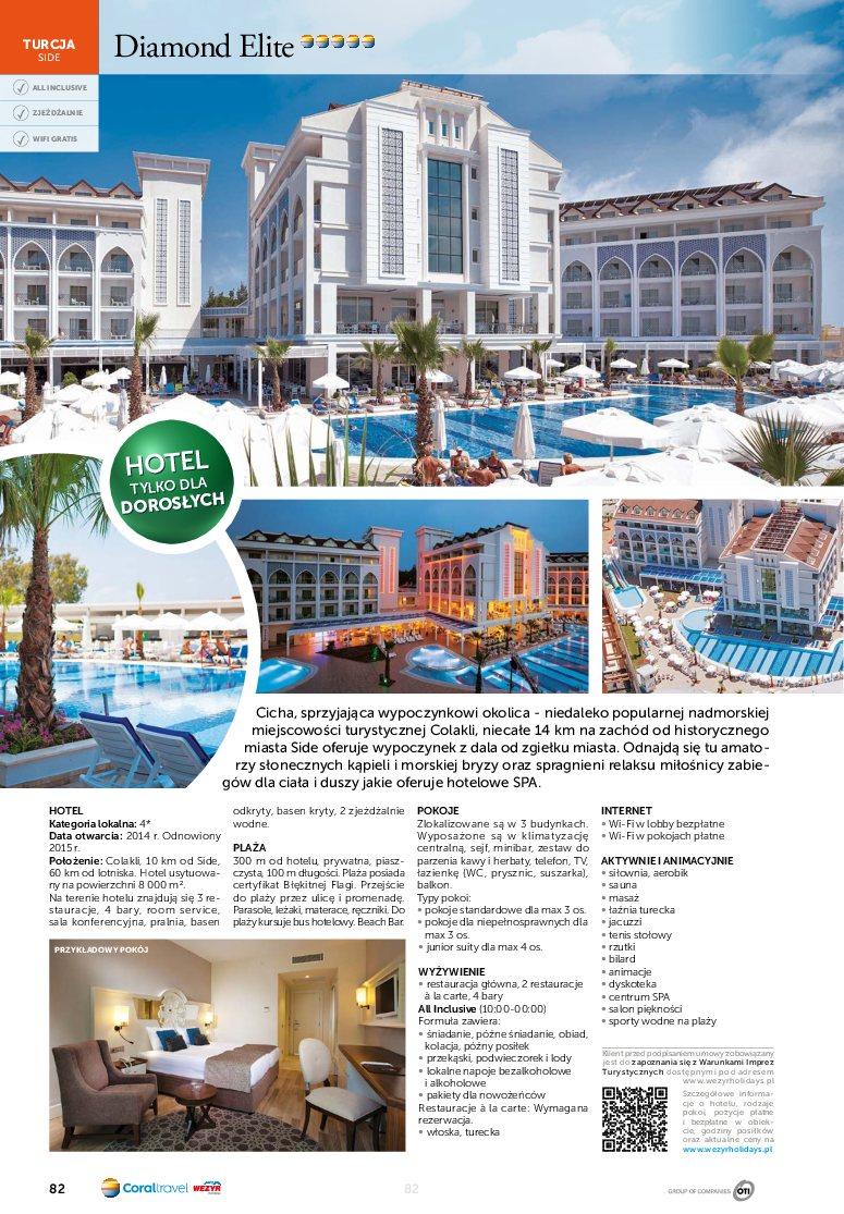 Gazetka promocyjna Wezyr Holidays str. 84