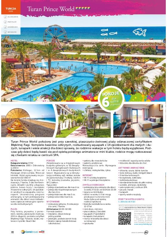 Gazetka promocyjna Wezyr Holidays str. 74