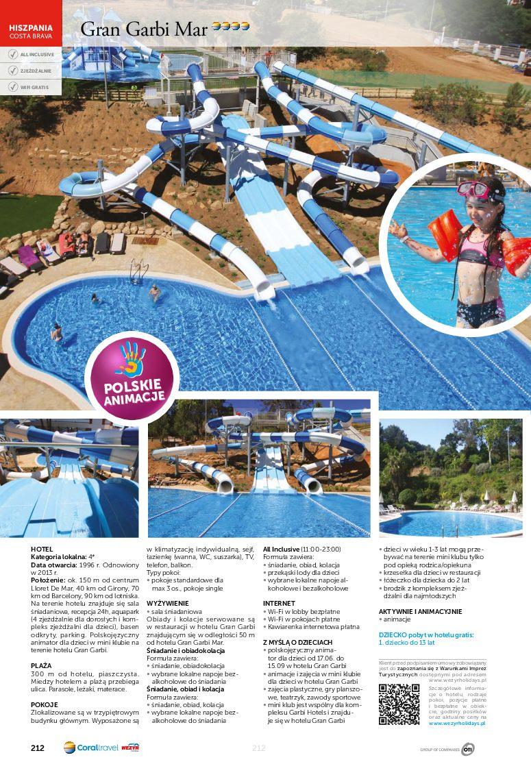 Gazetka promocyjna Wezyr Holidays str. 214