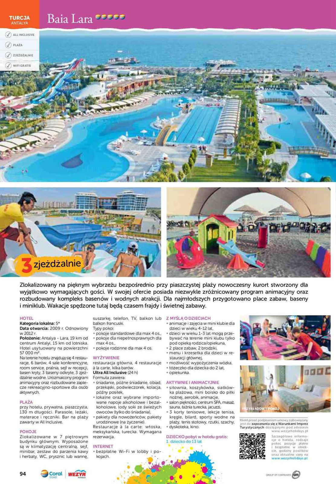 Gazetka promocyjna Wezyr Holidays str. 96