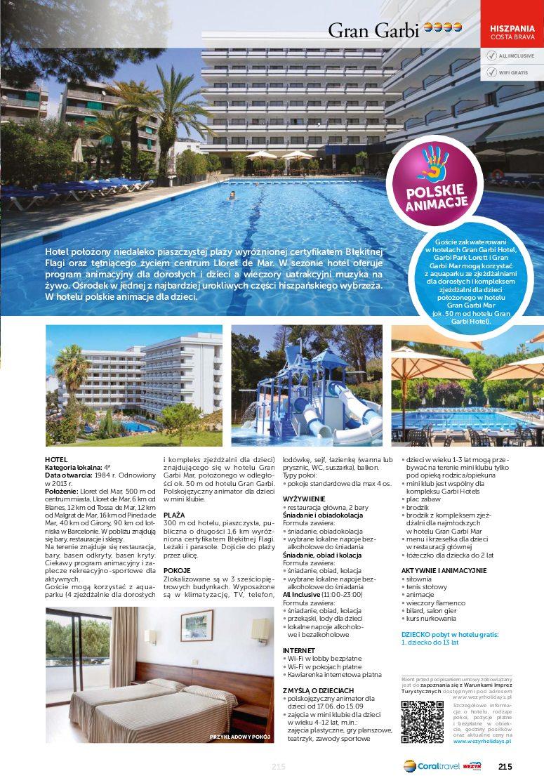 Gazetka promocyjna Wezyr Holidays str. 217