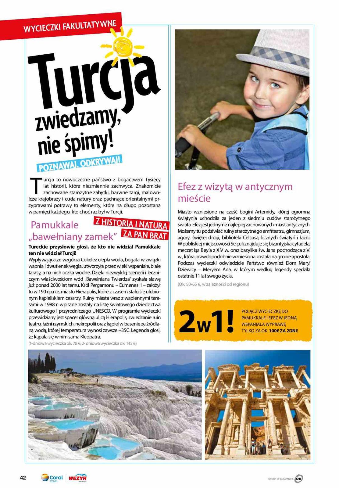 Gazetka promocyjna Wezyr Holidays str. 44