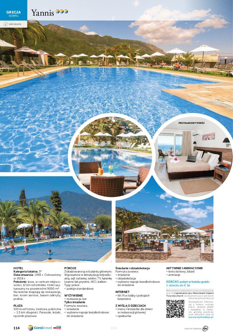 Gazetka promocyjna Wezyr Holidays str. 116