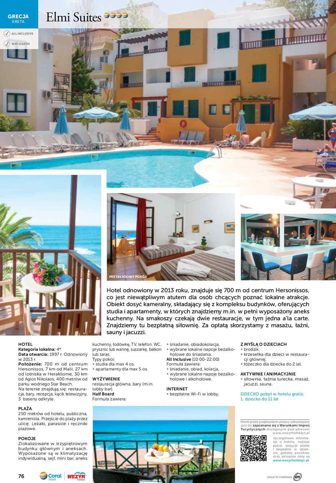 Gazetka promocyjna Wezyr Holidays str. 78