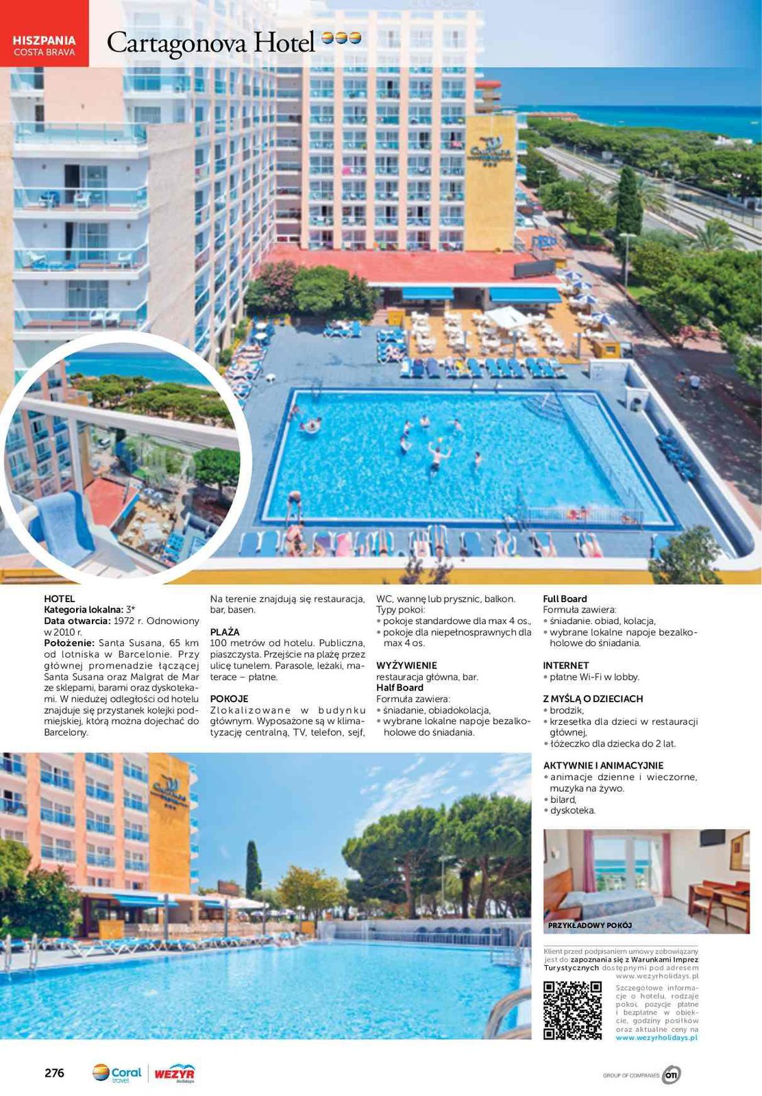 Gazetka promocyjna Wezyr Holidays str. 278