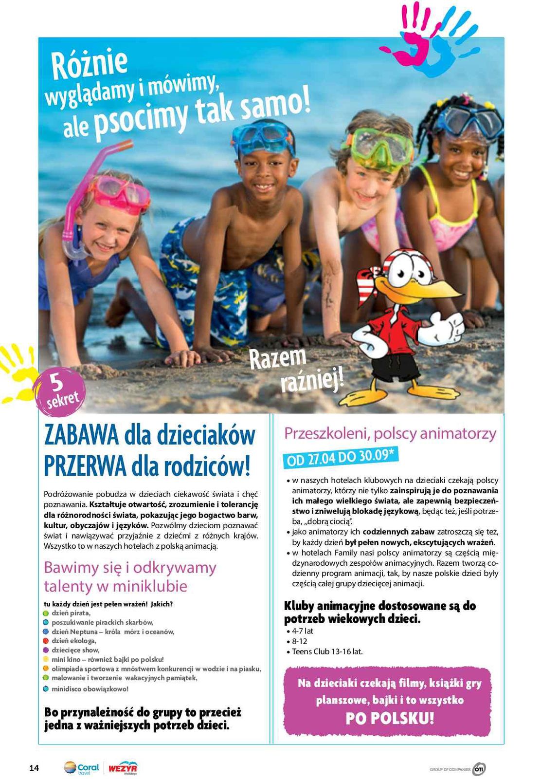 Gazetka promocyjna Wezyr Holidays str. 16