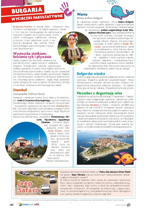 Gazetka promocyjna Wezyr Holidays str. 144