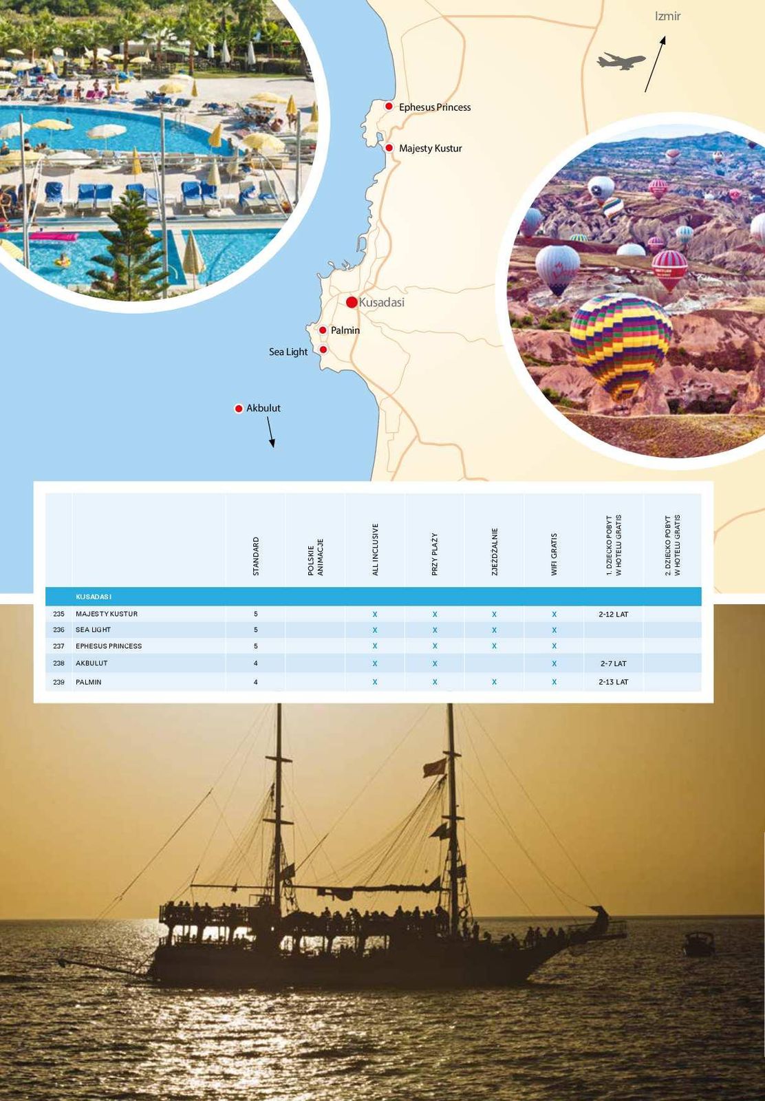 Gazetka promocyjna Wezyr Holidays str. 236