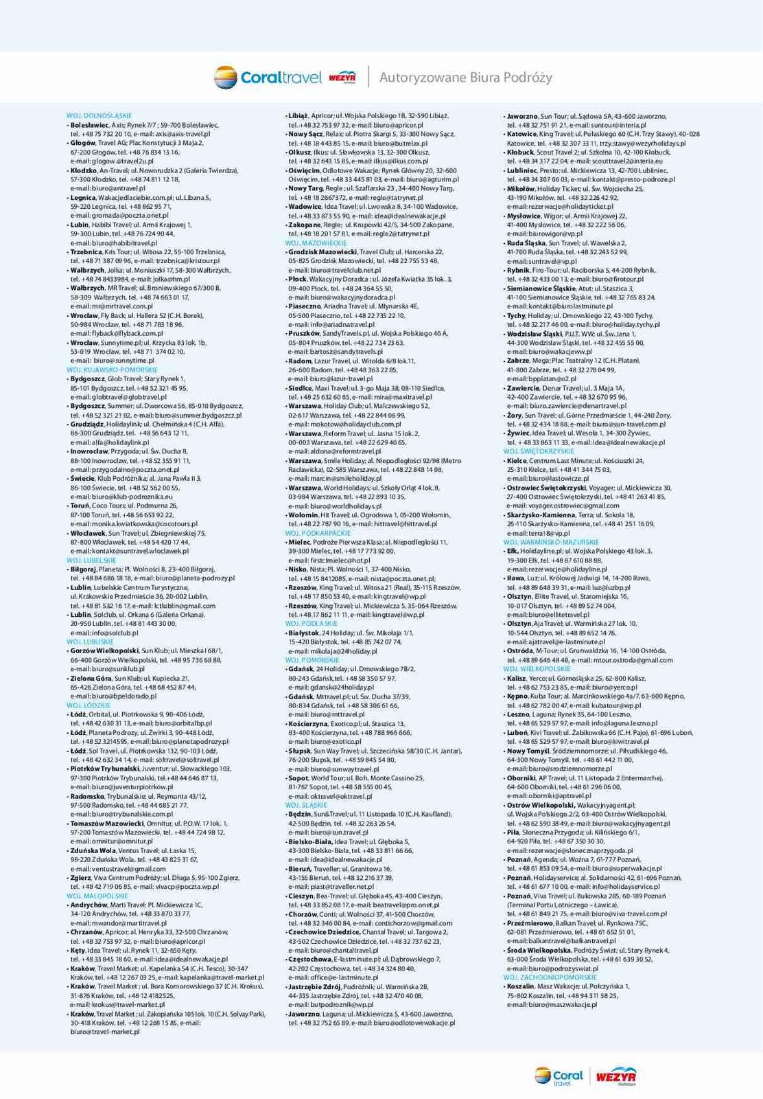 Gazetka promocyjna Wezyr Holidays str. 131