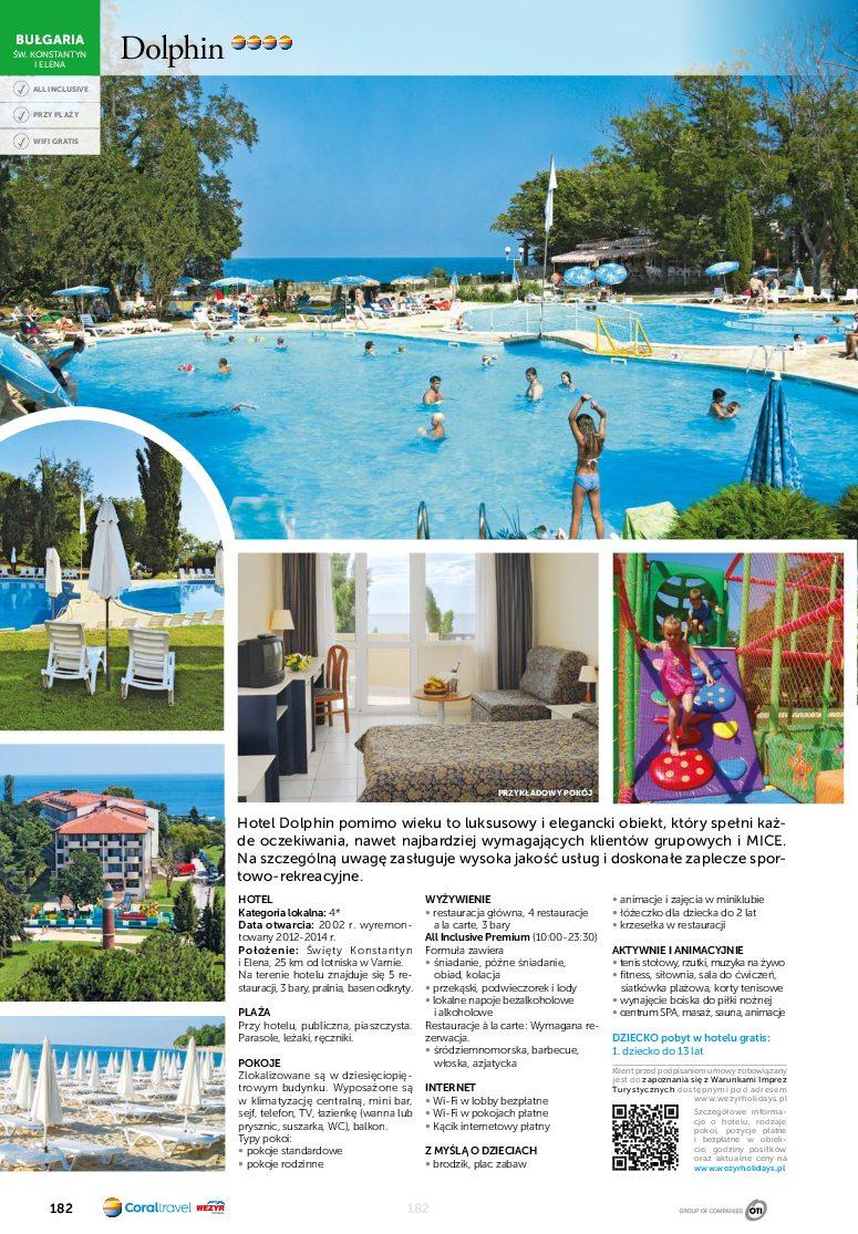 Gazetka promocyjna Wezyr Holidays str. 184