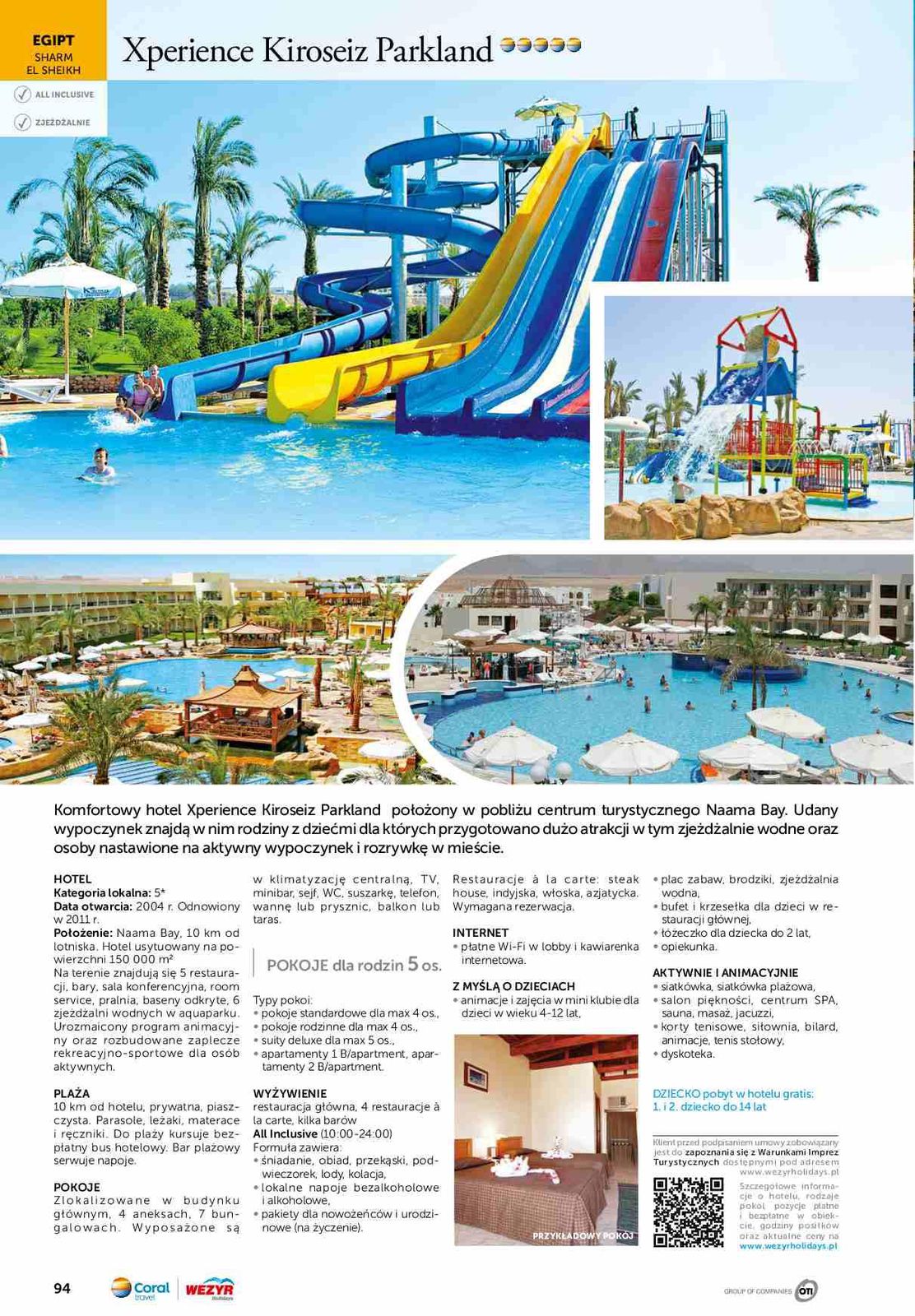 Gazetka promocyjna Wezyr Holidays str. 96