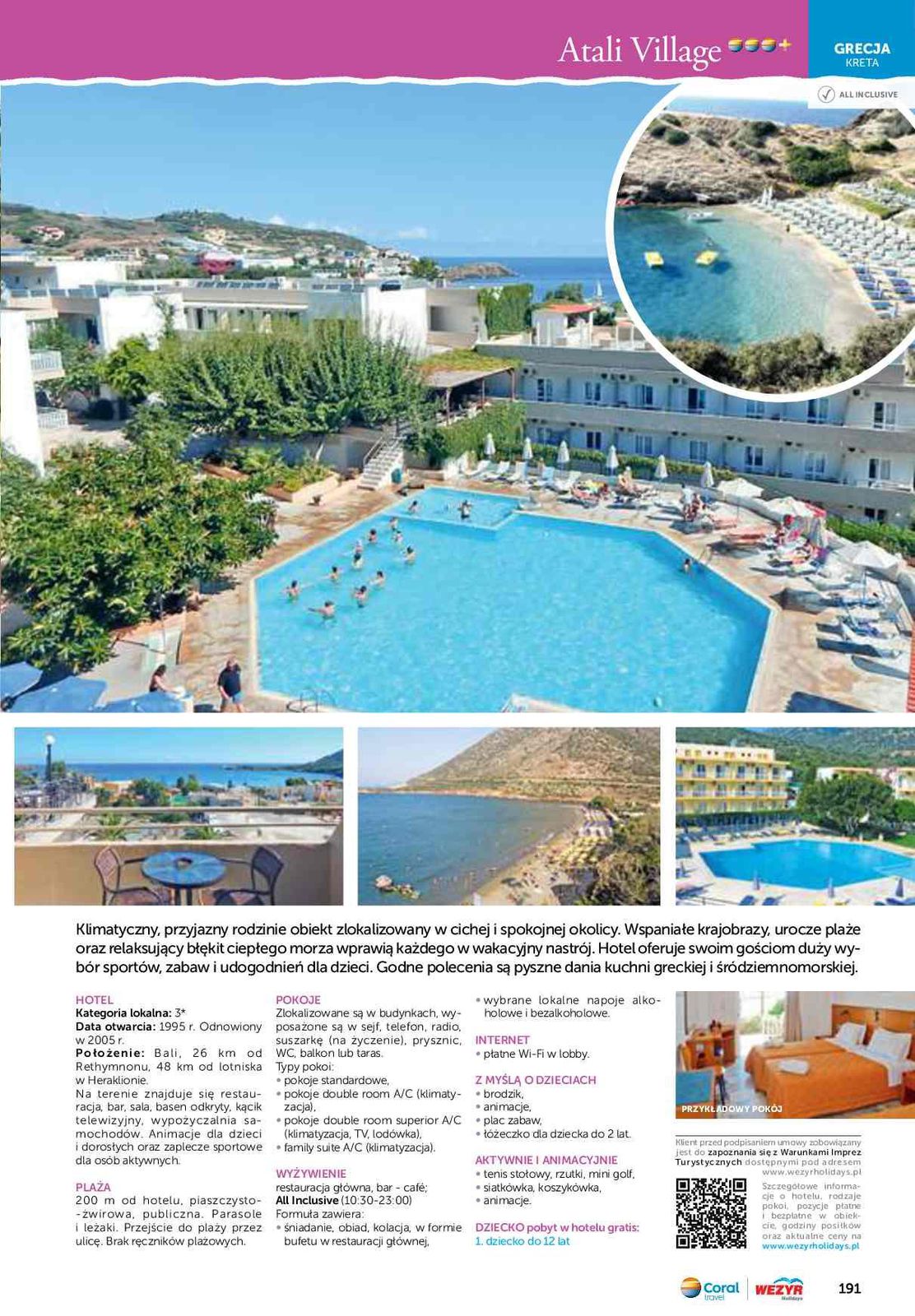 Gazetka promocyjna Wezyr Holidays str. 193