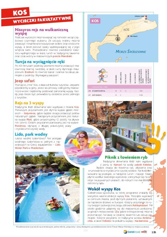 Gazetka promocyjna Wezyr Holidays str. 137