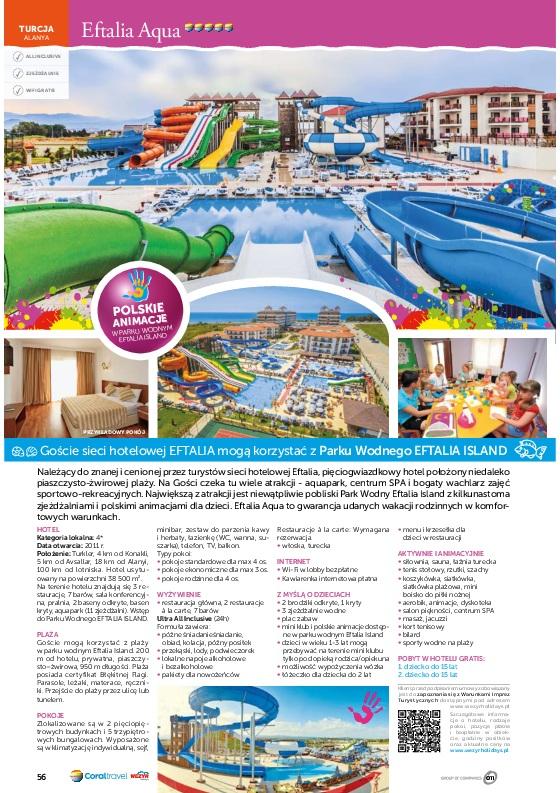 Gazetka promocyjna Wezyr Holidays str. 58